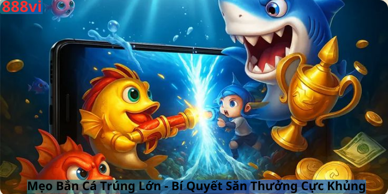 Mẹo Bắn Cá Trúng Lớn - Bí Quyết Săn Thưởng Cực Khủng